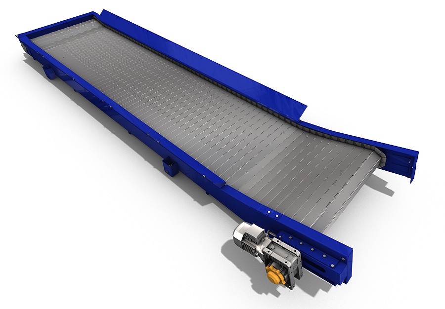 Laser cutting conveyor belt